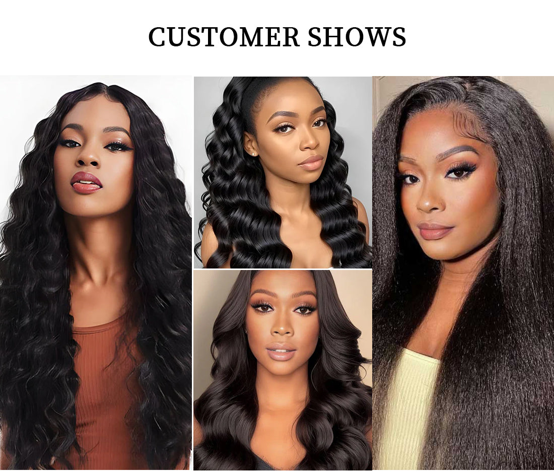100g/pack Beautiful and Graceful Body Wave Feather Micro Loop Crochet Hair Extensions