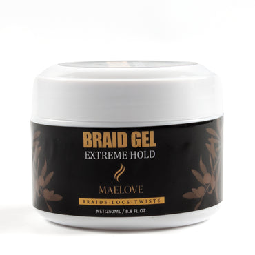 Hot-Selling Braided Gels Private Label Organic Natural Braided Gels Eco-Friendly Braided Gels For Women For Extra Hair Keeping