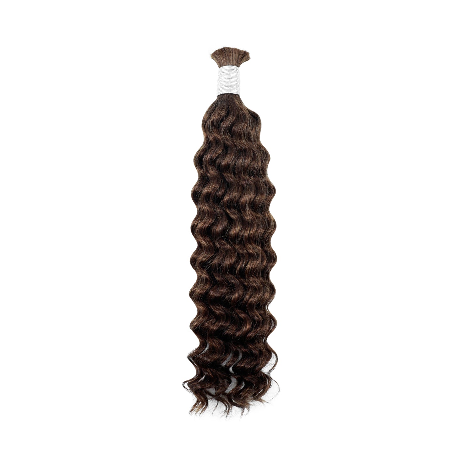 100g/bundles High Quality Deep Wave Human Hair Bundles 100% Human Hair Extension Curly Bundles for Braiding Boho Style