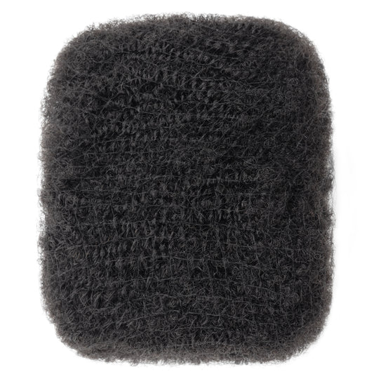 ANNA 50 Gram 100% Human Hair Afro Kinkys Curly Ultra Soft Mini Curl Hair Bulk for for Braiding, Twist, Locs