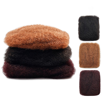 Maelove Best Quality Kinky Twist Style Afro kinky Bulk Braiding Human Hair