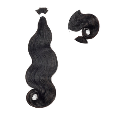 100% Unprocessed Remy No Weft Human Hair Braiding Hair Bundles for Bohemian Knotless Braiding