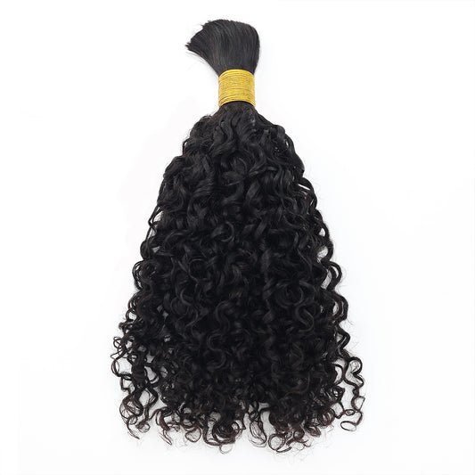 Remy Cuticle Aligned Hair 100% Unprocessed Virgin Human Hair Extension Pixie Curly Hair Bundles
