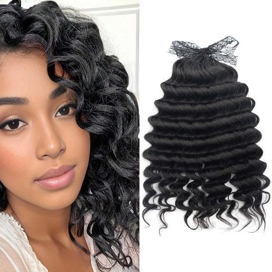 Hot Sale Loose Curly Pre Looped Can Be Dyed Crochet Hair 100% Human Hair Crochet Hair Extensions