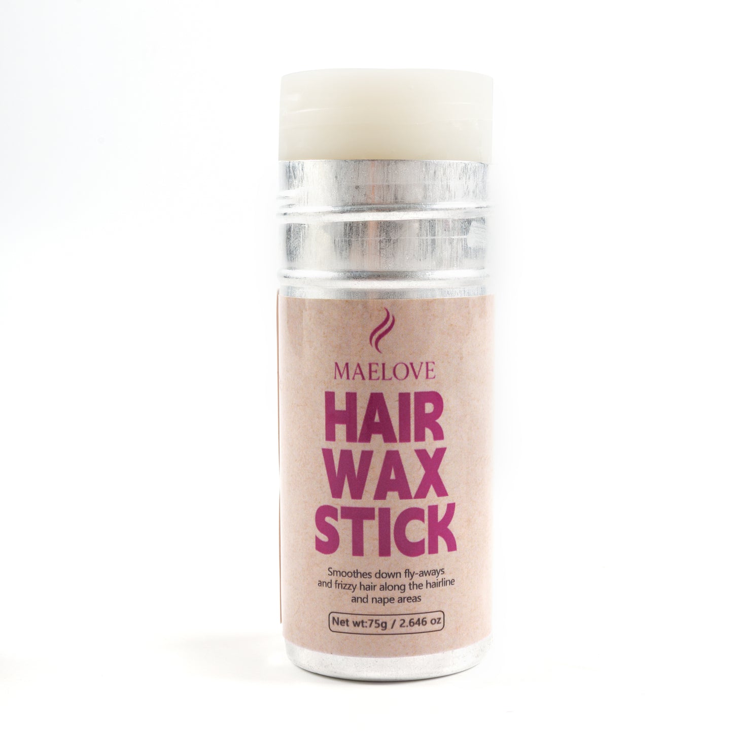 Maelove 75g Hair Care Product Smooth Out Frizzy Long Lasting Perfect Style Hair Wax Stick
