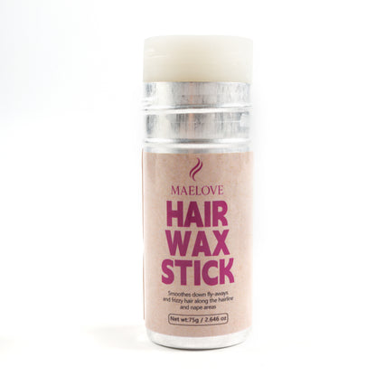 Maelove 75g Hair Care Product Smooth Out Frizzy Long Lasting Perfect Style Hair Wax Stick