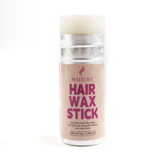 Maelove 75g Hair Care Product Smooth Out Frizzy Long Lasting Perfect Style Hair Wax Stick