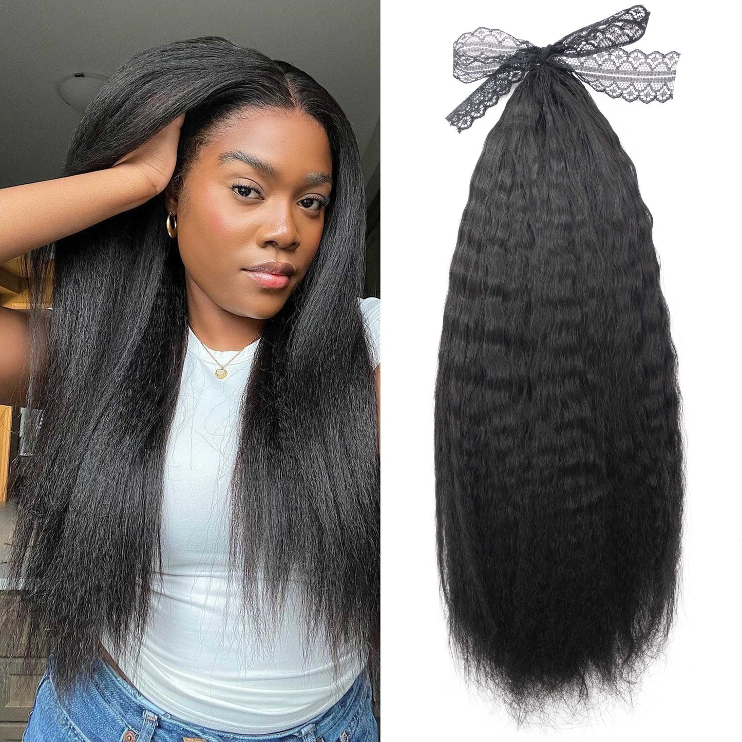 100g/bundles Ombre Color 100% Human Hair Feather Crochet Hair Extensions for Woman