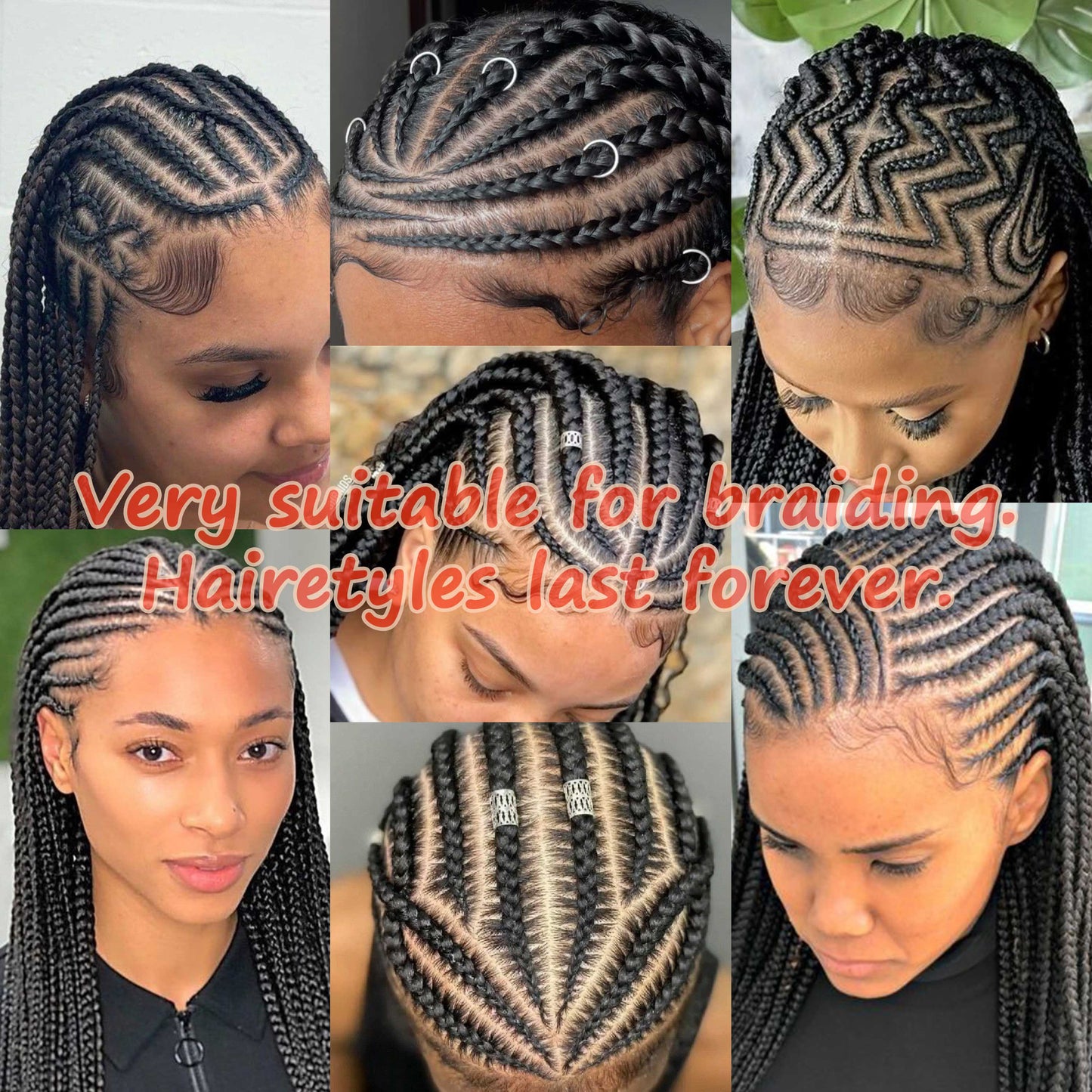 Hot-Selling Braided Gels Private Label Organic Natural Braided Gels Eco-Friendly Braided Gels For Women For Extra Hair Keeping