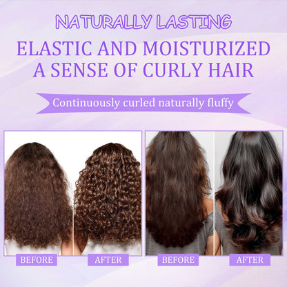 Private Label Bouncy Curl Define Styling Curly Hair Cream Baby Curling Custard Kids Defining Curling Cream for 4C Hair