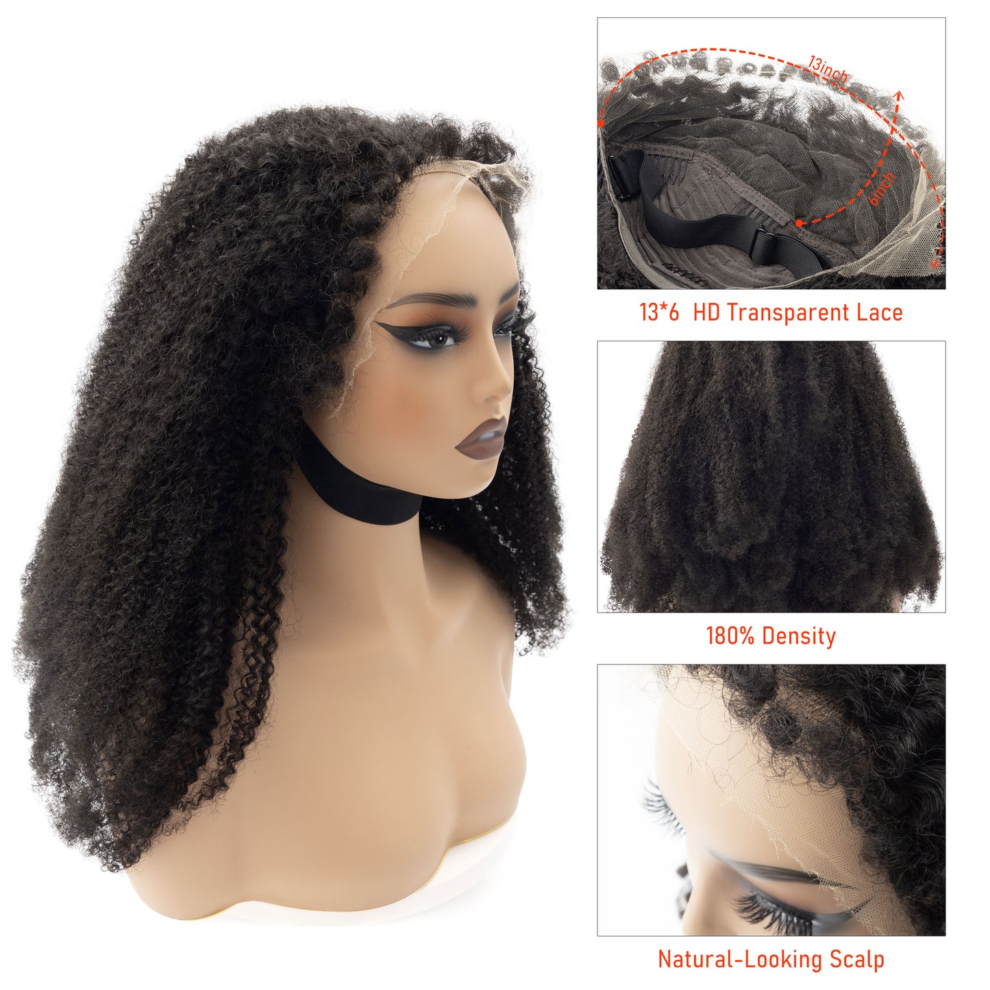 Preplucked Bleached Knots Human Hair Lace Wig Human Skinlike 13 X 6 Hd Full Lace Frontal Wig