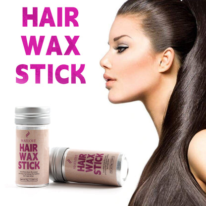 Maelove 75g Hair Care Product Smooth Out Frizzy Long Lasting Perfect Style Hair Wax Stick