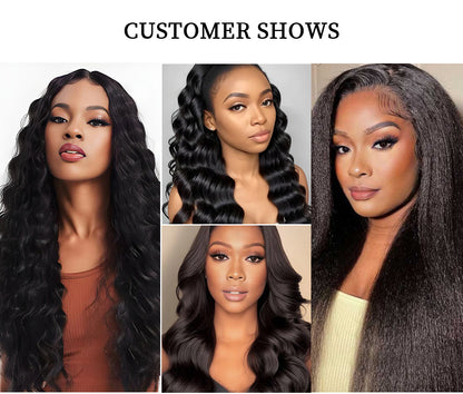 100g/pack Beautiful and Graceful Body Wave Feather Micro Loop Crochet Hair Extensions