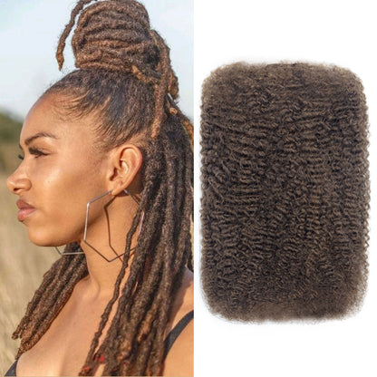 Maelove Highlights Multi Color Pre-Stretched Afro kinky Bulk For Braiding Dreadlock Hair