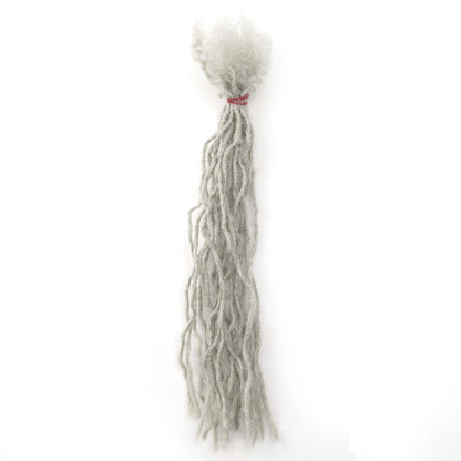 20Strands/pack Small Size Locs Extensions Interlocs Dreadlocks Extensions 100% Human Hair Handmade for Blackwoman