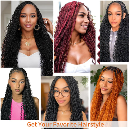 100g/bundles High Quality Deep Wave Human Hair Bundles 100% Human Hair Extension Curly Bundles for Braiding Boho Style