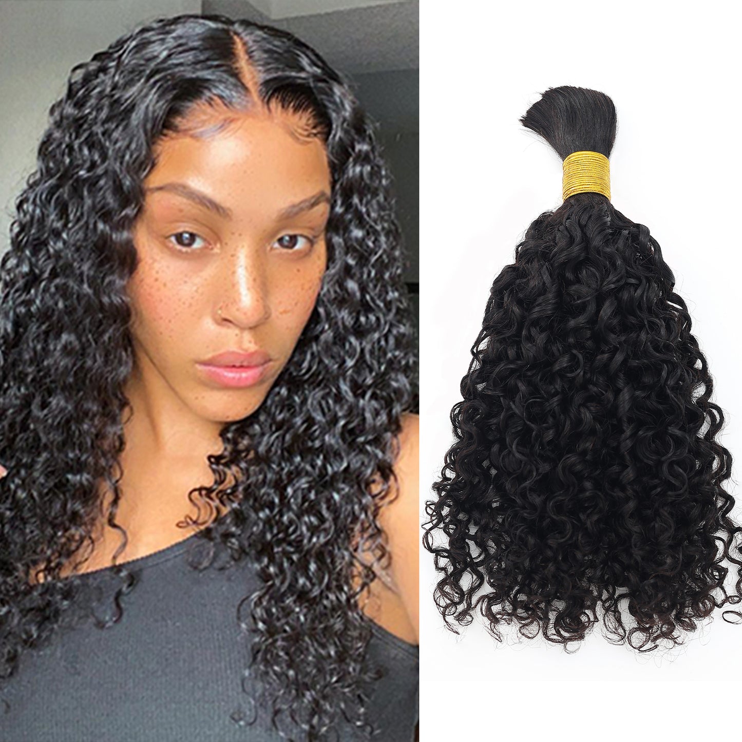 Remy Cuticle Aligned Hair 100% Unprocessed Virgin Human Hair Extension Pixie Curly Hair Bundles