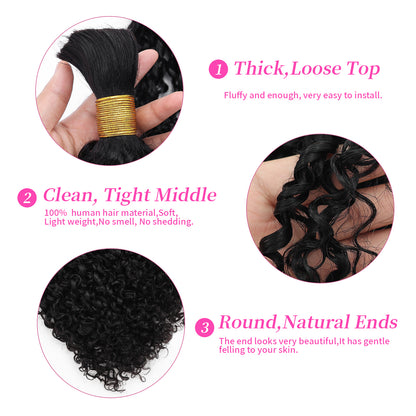 Remy Cuticle Aligned Hair 100% Unprocessed Virgin Human Hair Extension Pixie Curly Hair Bundles