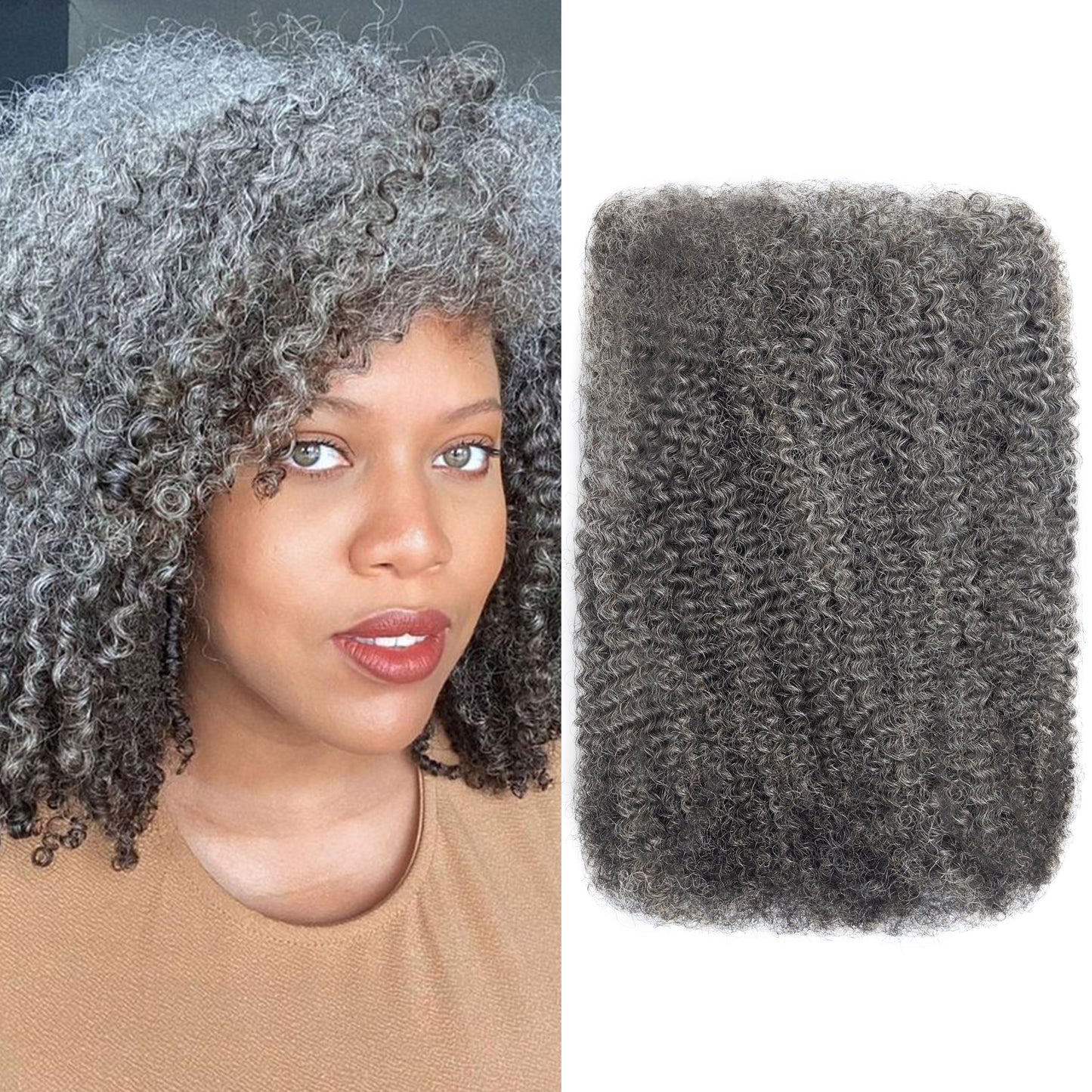 Maelove Highlights Multi Color Pre-Stretched Afro kinky Bulk For Braiding Dreadlock Hair